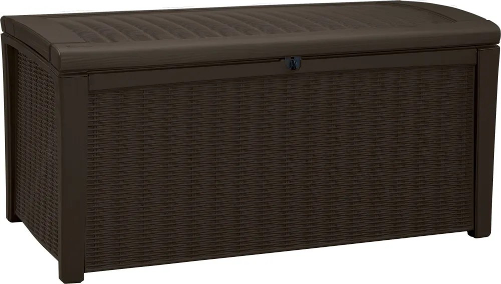 KETER BORNEO STORAGE BOX 416 L hnedý (230402) - plastový úložný box