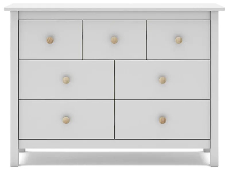 Komoda xamia 110 x 80 cm biela MUZZA