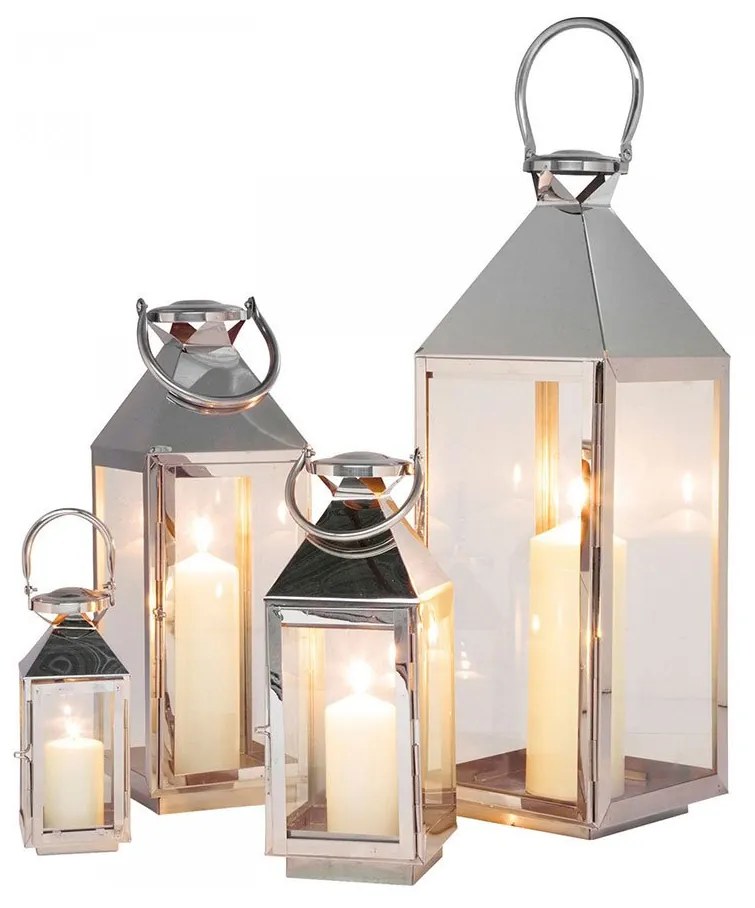 KARE DESIGN Lucerna - Lampáš Giardino (4 / Set) 71 × 24 × 23,4 cm