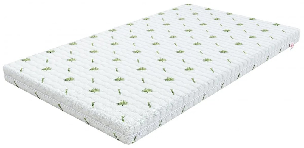 Detský latexový matrac UDINE 180x80x9 cm + poťah Aloe vera