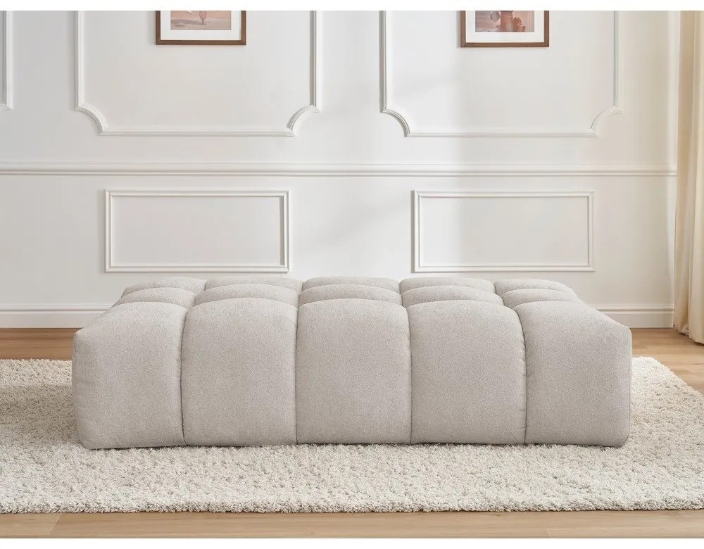 Béžová podnožka Everest – Bobochic Paris