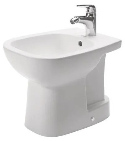 Duravit 22371000002 - Stojací bidet D-CODE 35,5x52,5 cm keramika/lesklá biela