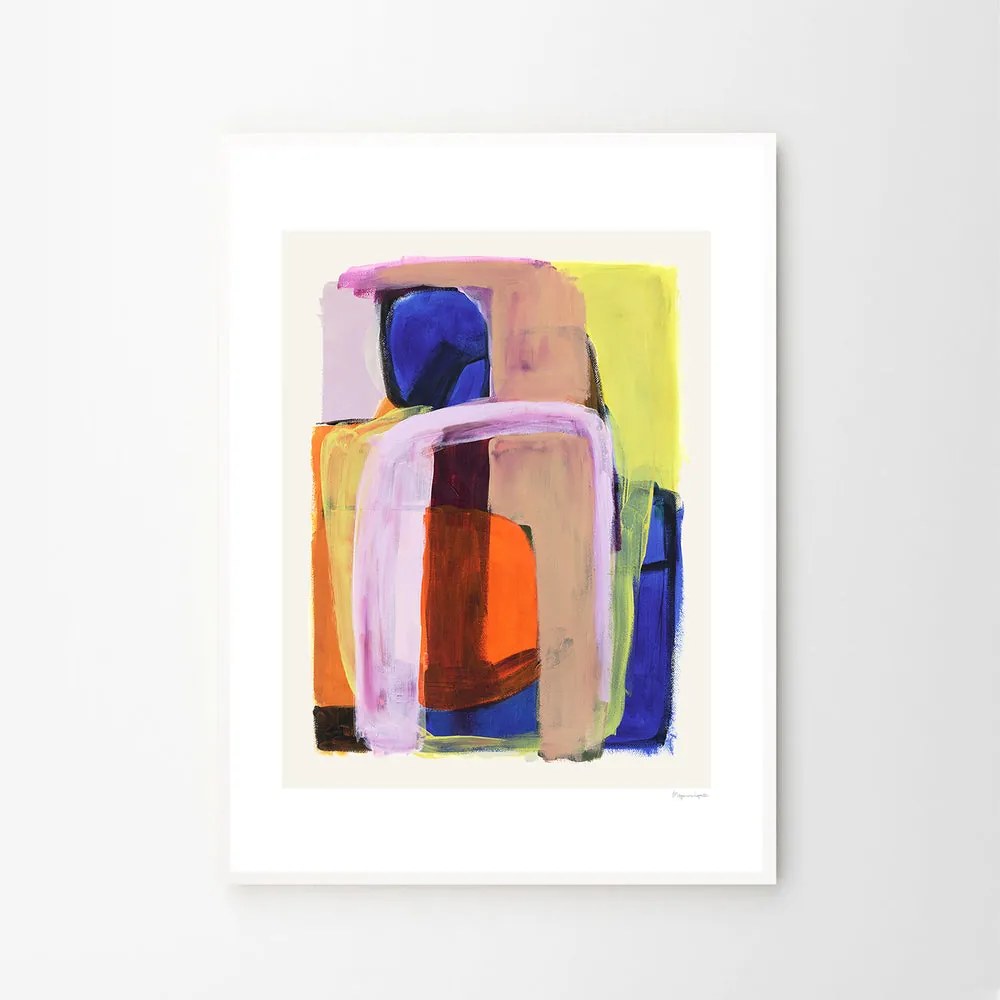 The Poster Club Plagát Prana by Berit Mogensen Lopez 21x29,7 (A4)