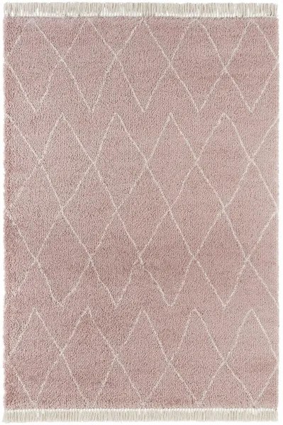 Mint Rugs - Hanse Home koberce Kusový koberec Desiré 103323 Rosa - 160x230 cm