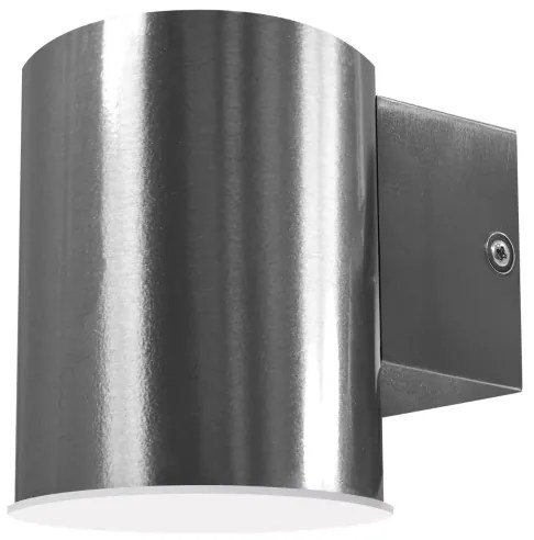 LED Vonkajšie nástenné svietidlo NIVERO LED/6,5W IP44 matný chróm