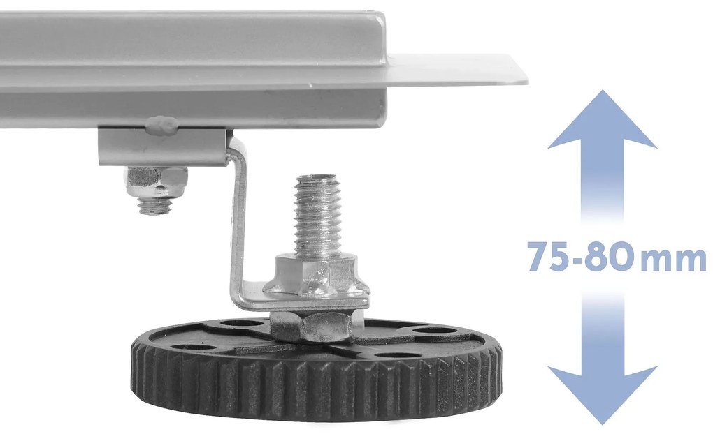 Rea Filo, odtokový žľab 60cm, oceľová, KPL-G6800