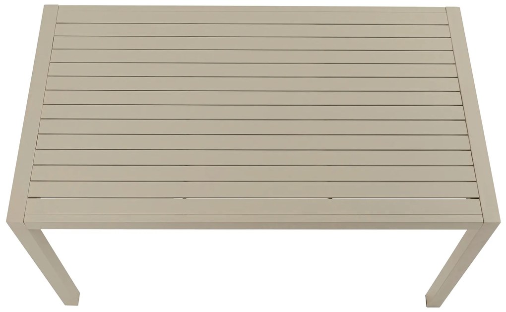 Madagascar jedálenský stôl 80x140 cm sivý
