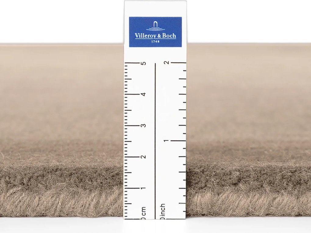 Villeroy & Boch, Kusový koberec Villeroy & Boch Kari 106286 Beige, 160x160 (priemer) kruh, béžová, obývacia izba