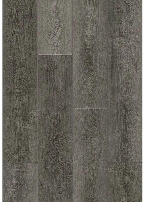 Mexen New Albany, vinylová podlaha 1240x182 mm SPC 6,5 mm, IXPE 1,5 mm, 4-stranná V-drážka, dub, F1017-1240-182-505-4V1-01