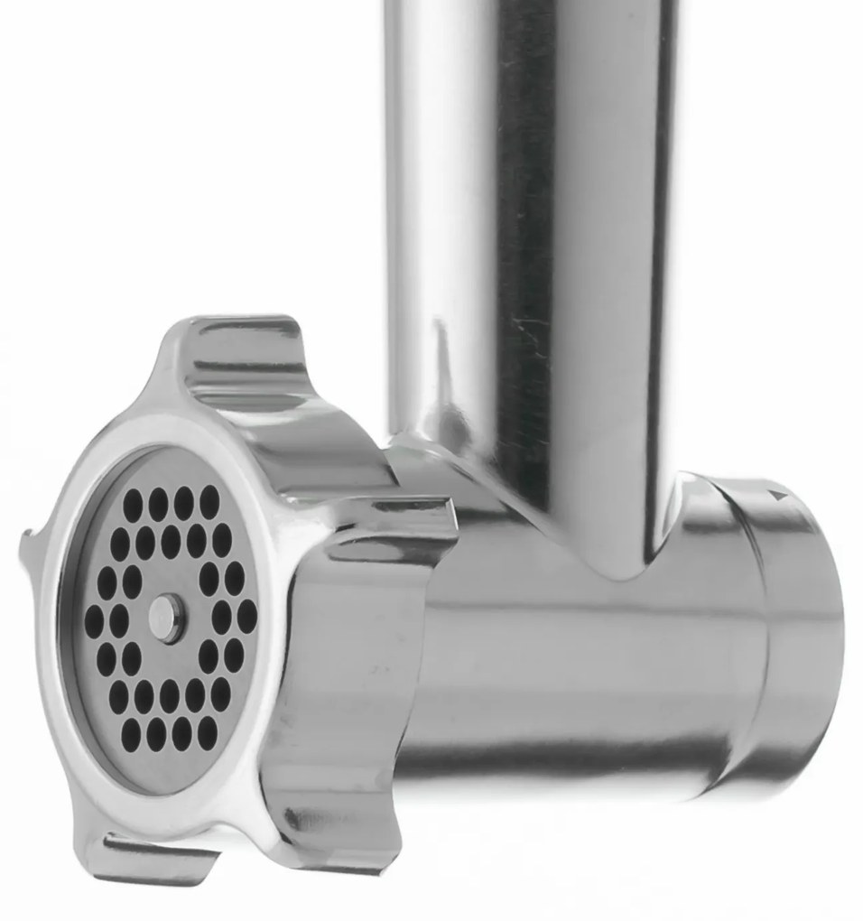 DMS Germany KMFB-1700 kuchynský robot 3v1 1700 W / kovové prevody / červená