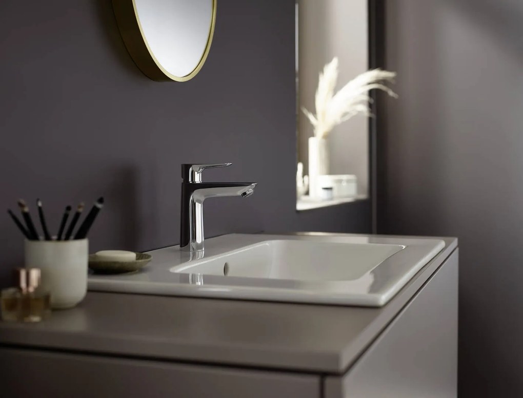 Hansgrohe Talis E, umývadlová batéria 110 bez odtokovej súpravy, chrómová, HAN-71712000