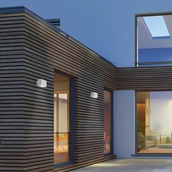 Rabalux 77074 - LED Vonkajšie nástenné svietidlo MATARO LED/7W/230V IP54 biela