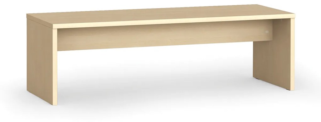 Šatníková lavica, 1500 mm, breza