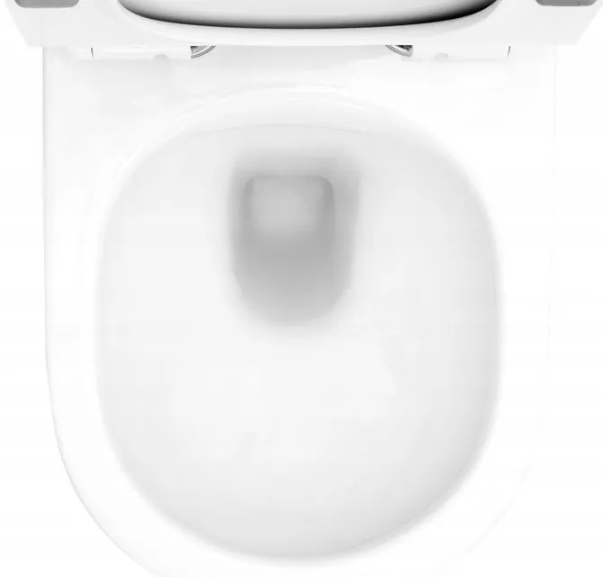 Tece Carlo, sada závesné WC Rea Carlo 49x37 cm + inštalačný modul pod omietku Tece, TEC-9400412-REA-C2760