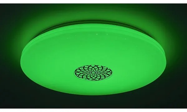 Rabalux 5365-LED RGB Stmievateľné stropné svietidlo OPHELIA LED/40W/230V Wi-Fi +DO