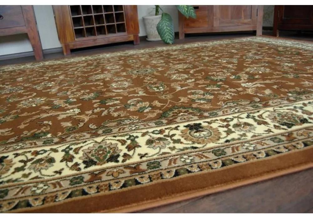 Kusový koberec Royal hnedý 200x400cm