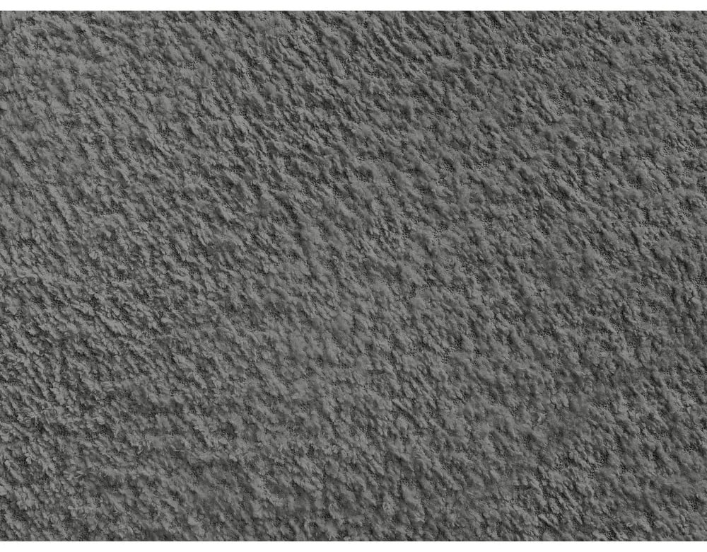 Tmavosivá podnožka z textílie buklé Annecy – Bobochic Paris