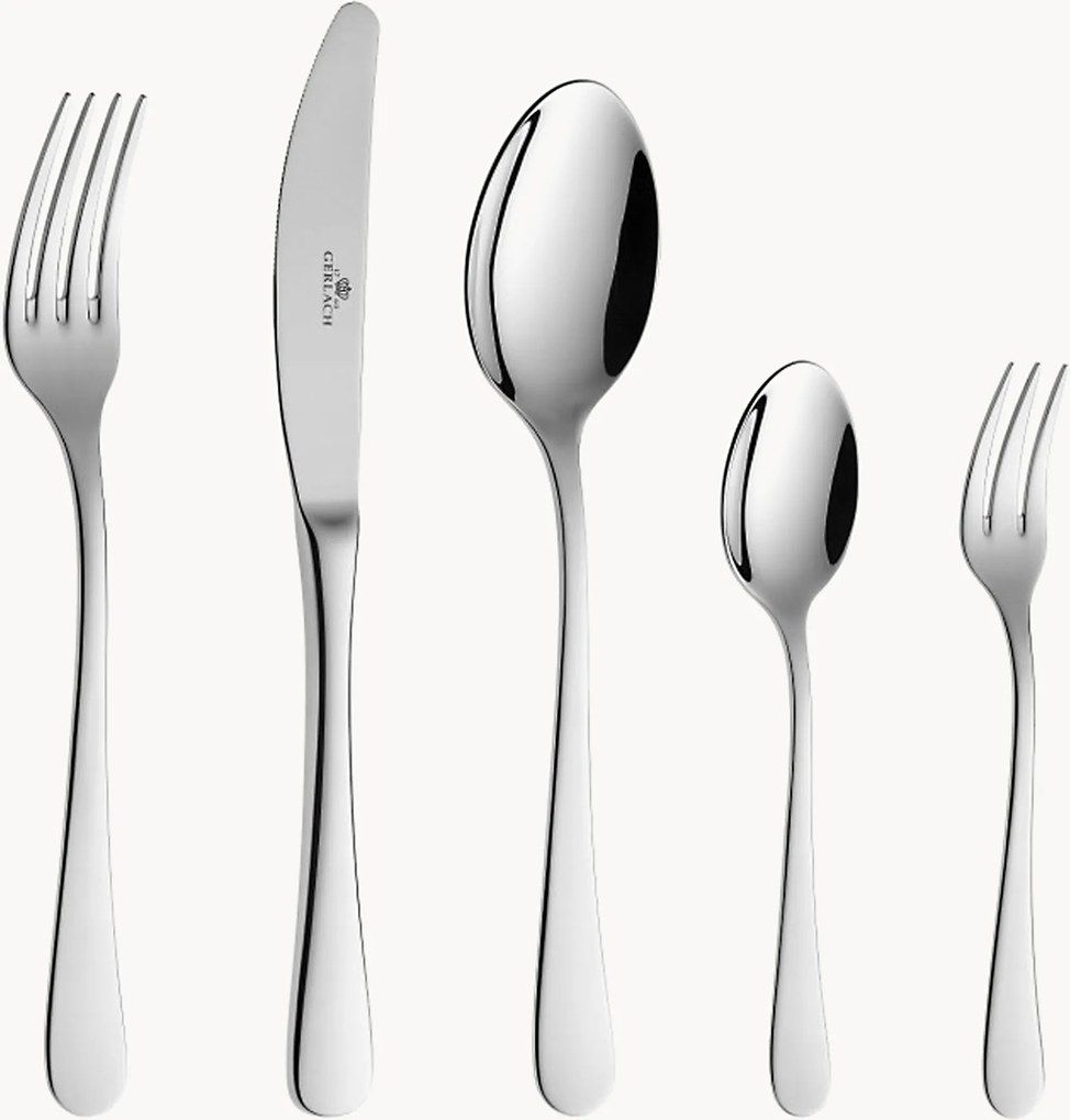 Súprava príborov Flames, 12 osôb, 60 ks