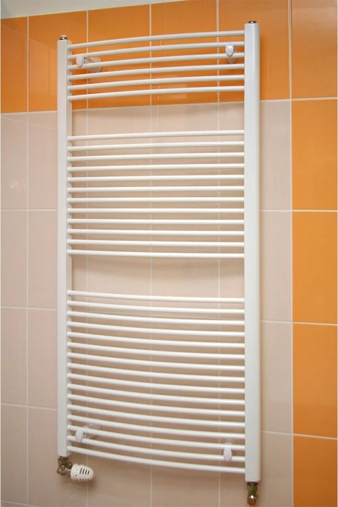 BPS-koupelny Kúpeľňový radiátor Eco EC-X 60185 / biela RAL 9016 (185x60 cm)