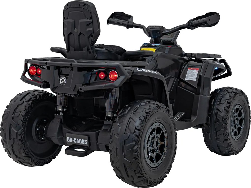 Ramiz Štvorkolka Can Am Outlander ATV na diaľkové ovládanie čierna