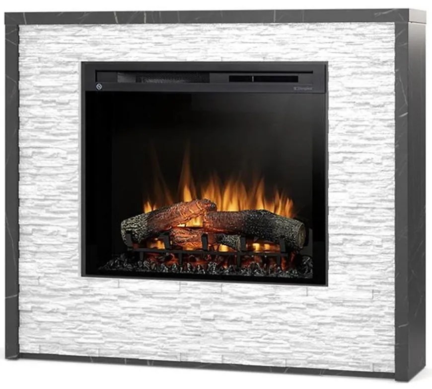 Elektrický krb Verde 28 marmor