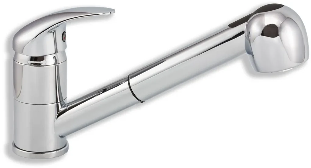 Novaservis Titania Lux, drezová teleskopická batéria, chrómová, 91081,0