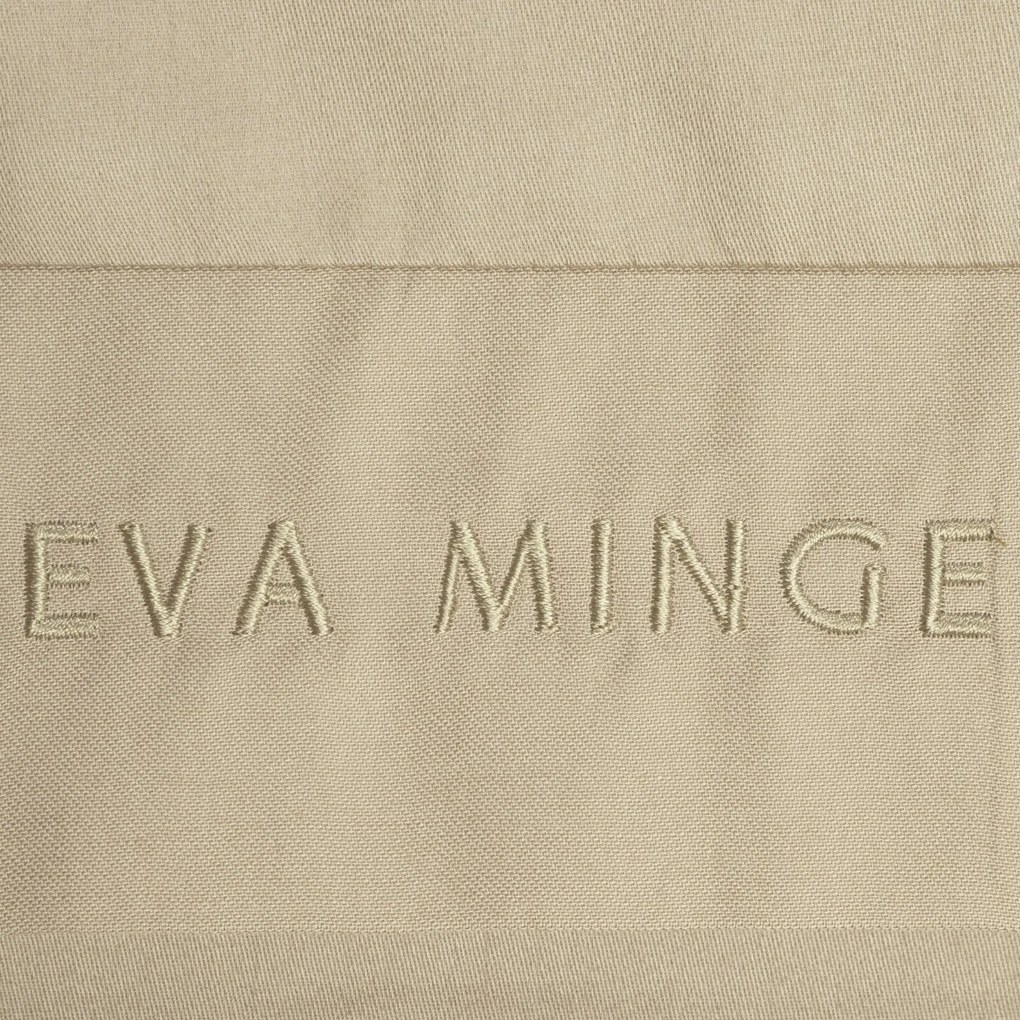 MAKOSATÉNOVÉ OBLIEČKY EVA MINGE ELEGANT1D 160X200 CM, 2 KS 70X80 CM BÉŽOVÉ
