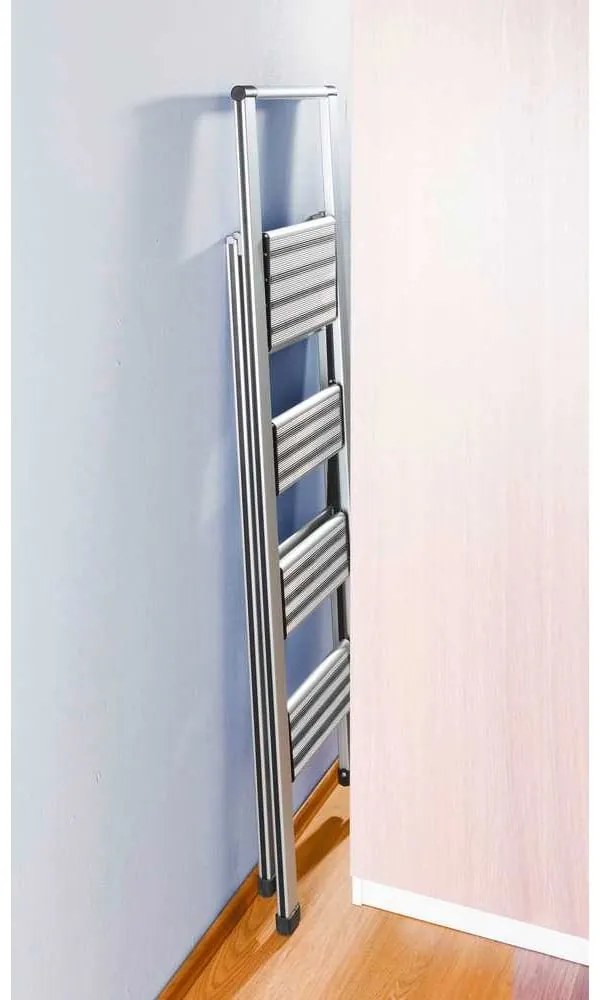 Skladacie schodíky Wenko Ladder, výška 153 cm