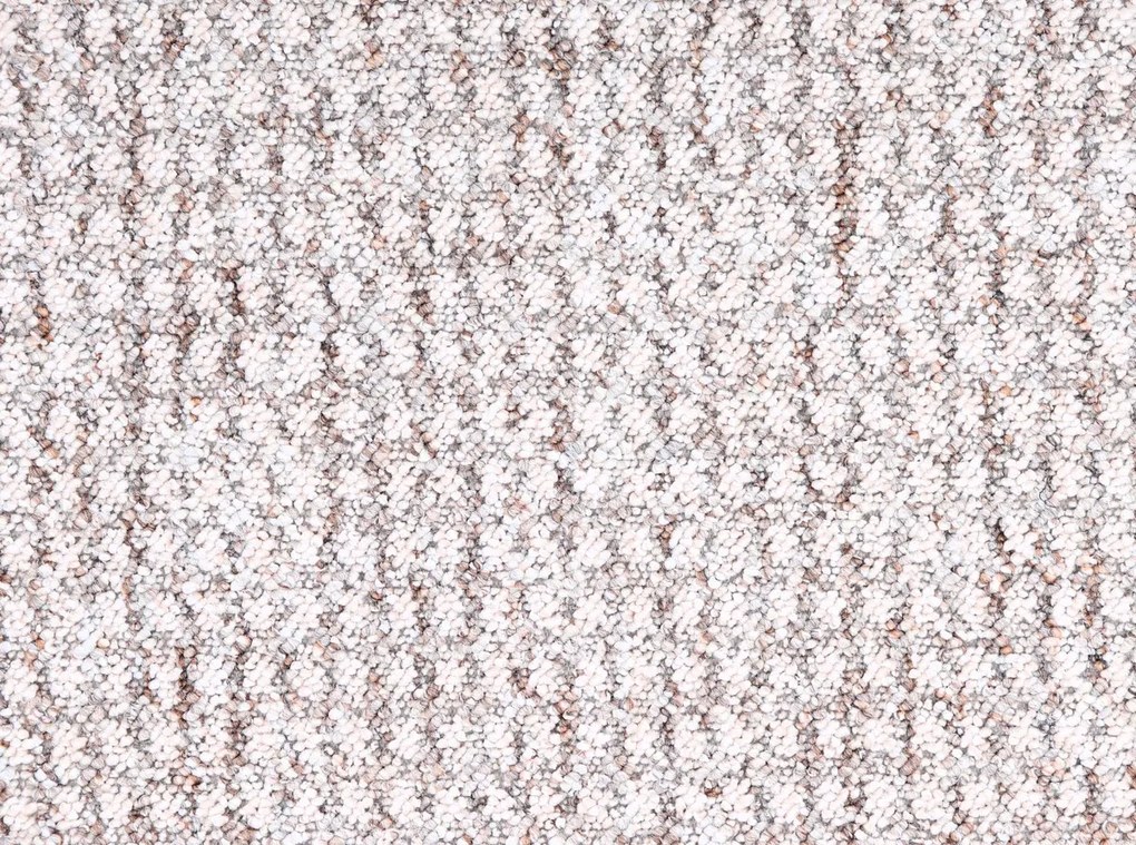 Metrážový koberec Robust 7512 Světle béžový - Rozměr na míru s obšitím cm
