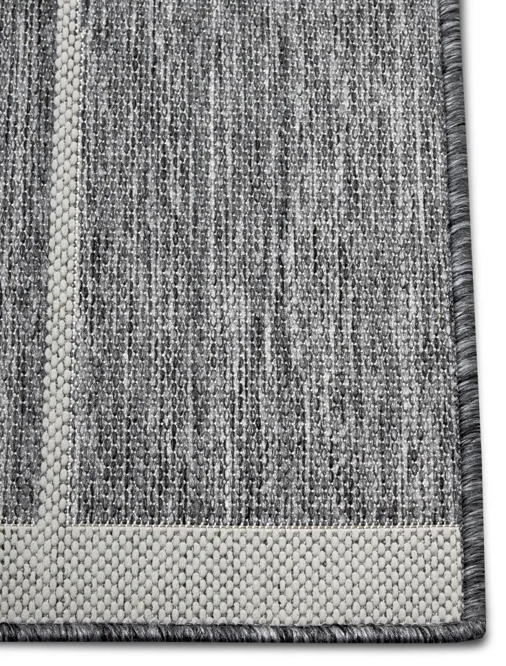 Behúň Cucina Life Begins After Coffee 105627 Grey Cream, 62x150, šedá, kuchyňa, Hanse Home