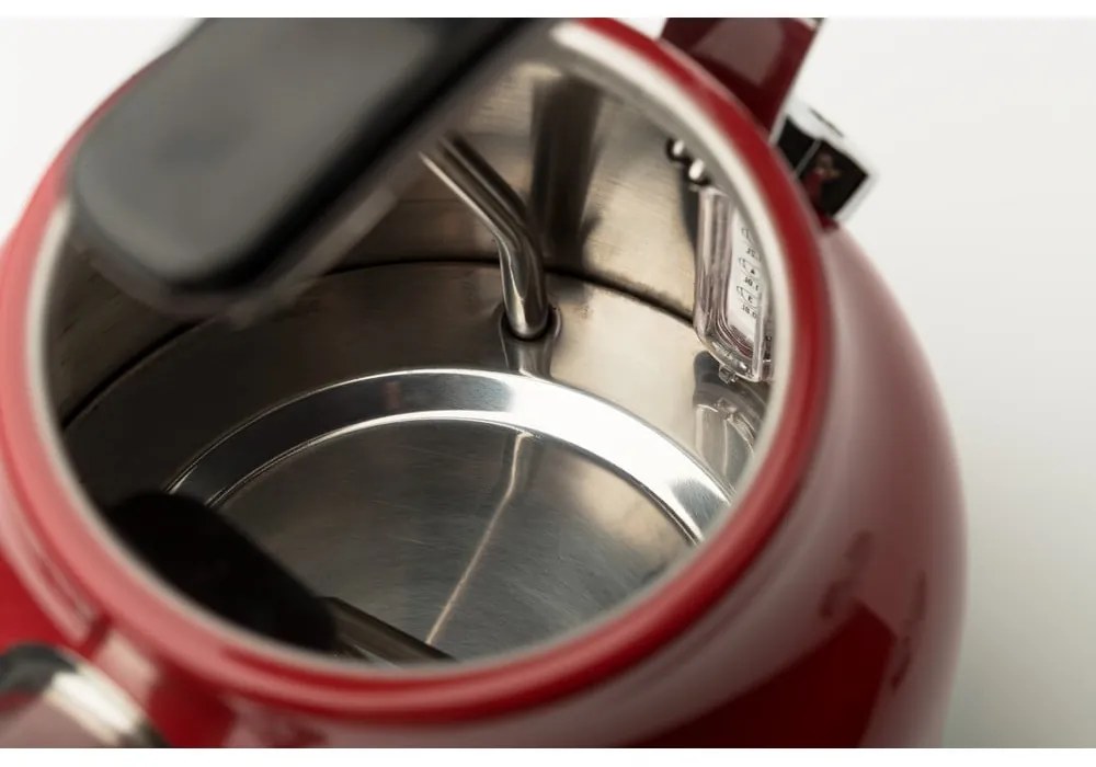 Červená rýchlovarná kanvica 1,7 l Dorset Putty – Haden