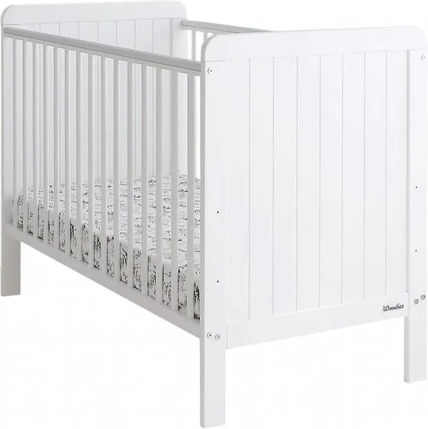 WO Detská postieľka Country Cot 120x60 Variant úložný box: Bez úložného boxu
