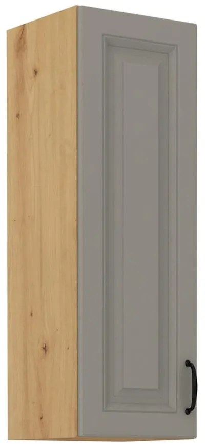 Kuchynská skrinka Stilo claygrey/artisan 30g/90 1f
