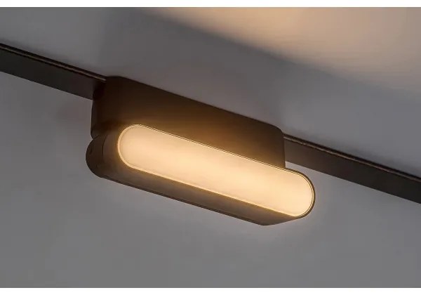 Rabalux 70105-LED Str. svieti. do 1-fáz. lišt. sys. LiTrack LED/6W/24V 11,5 cm
