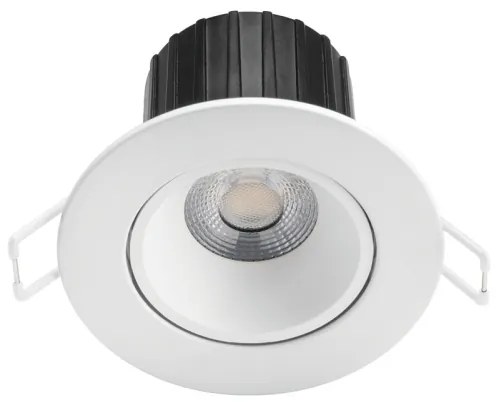 Philips - SADA 3x LED Stmievateľné kúpeľňové svietidlo ABROSA LED/9W/230V IP44