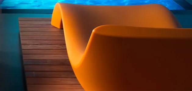 Designové ležadlo CLOE MyYour, Farebné prevedenie Zelená matná