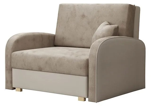 Rozkladacie kreslo Clivia Soft I, Dostupné poťahy: Mono 244 + Sorriso 4