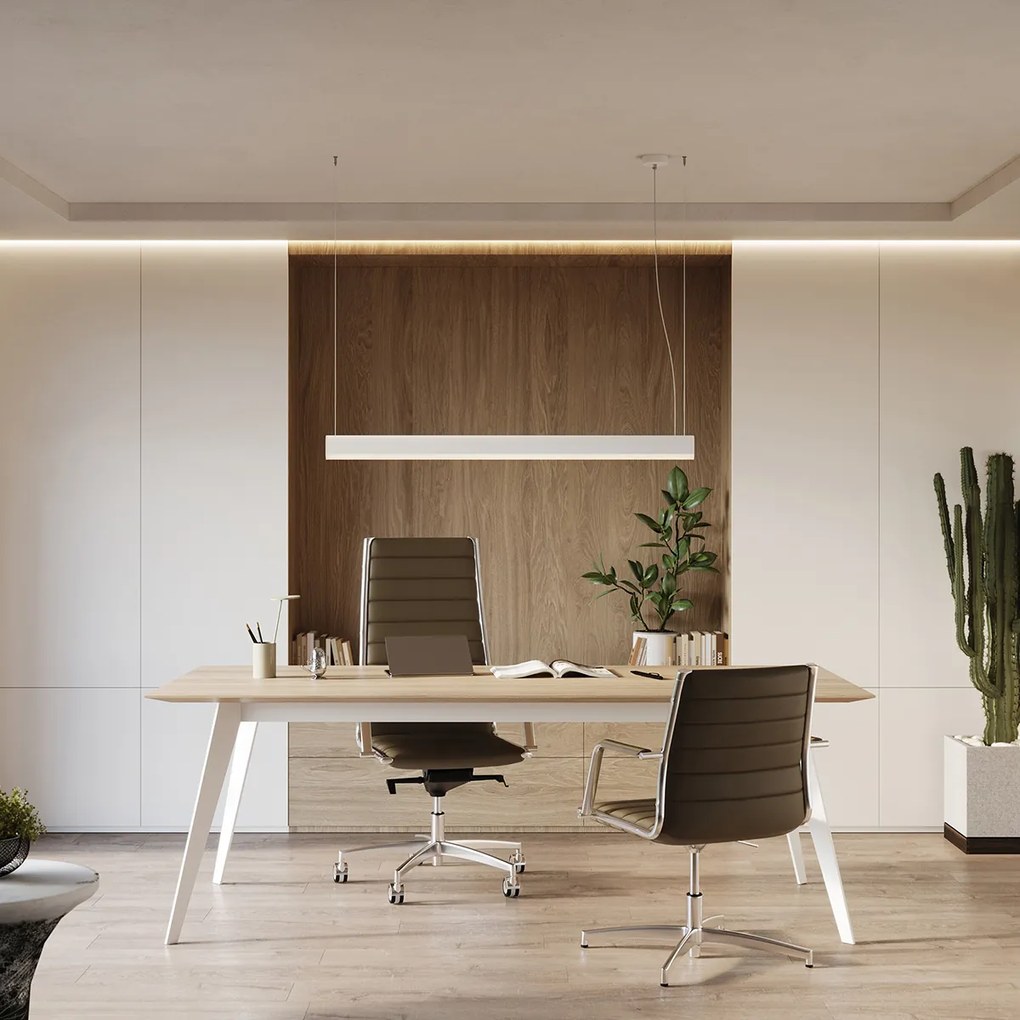 Závesné LED svietidlo Farge 120, 1x LED 38w, 3000k, w