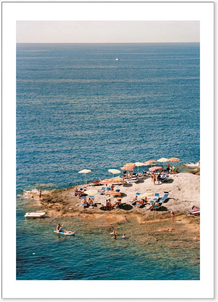 Plagát Ponza Tangerine