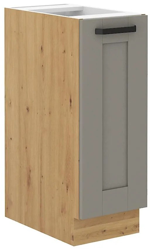 Kuchynská skrinka Luna claygrey/artisan 30D Cargo BB