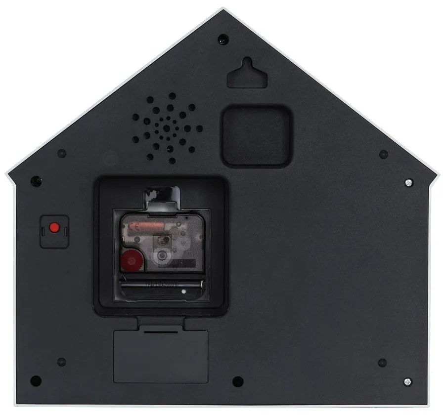 Nástenné hodiny Sitting Cat – Karlsson