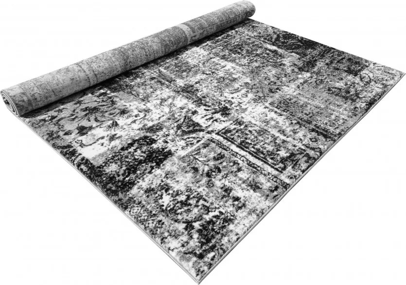 DC Koberec Lapiso SOFT 408 sivá Rozmer: 160×220 cm