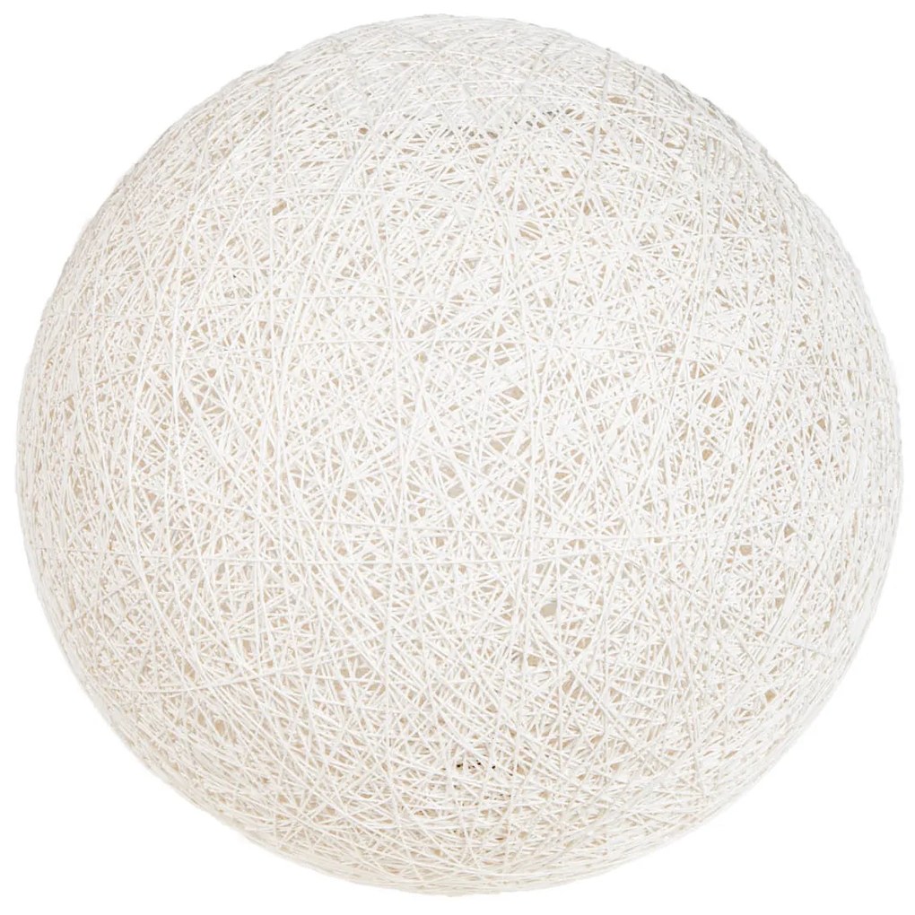 Závesné svetlo Cocooning biele 45cm