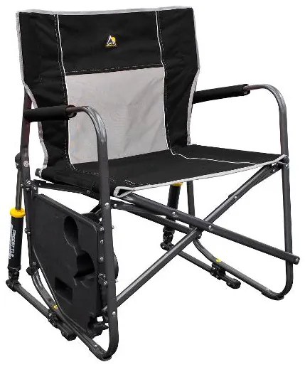 GCI Kempingová stolička s funkciou hojdania Freestyle Rocker XL™ (čierna) (100384748)