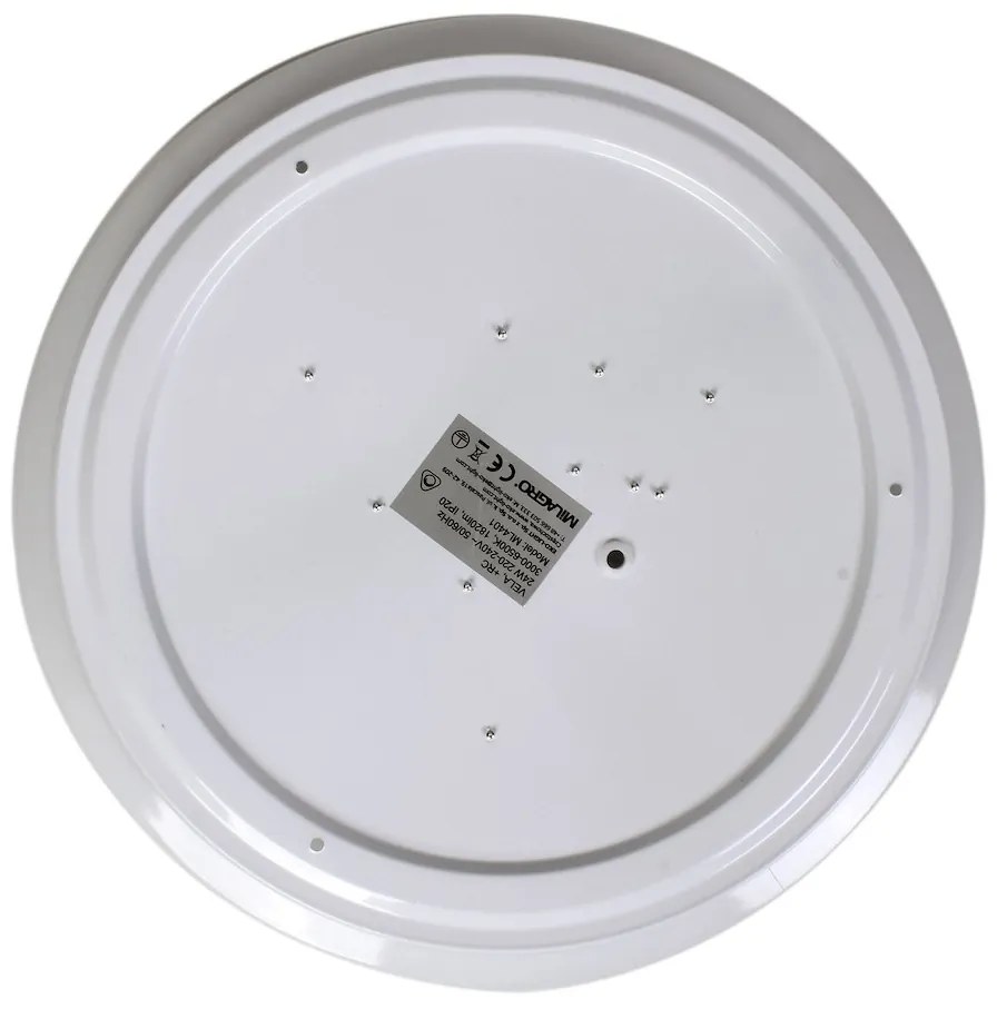 Stropné LED svietidlo Vela, 1x LED 24w, 3000-6000k, w, s ovládačom