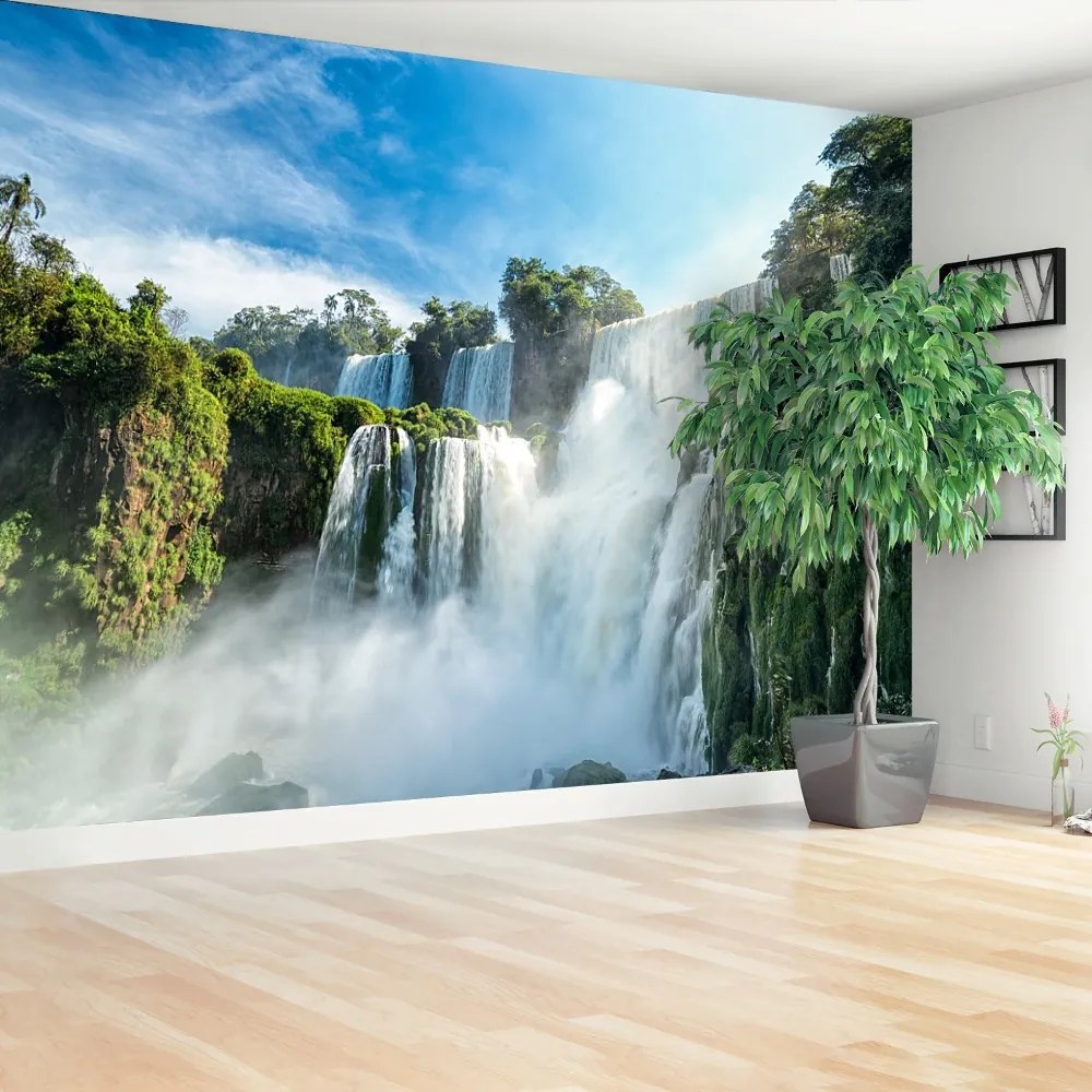 Fototapeta Vliesová Iguazú vodopád 152x104 cm