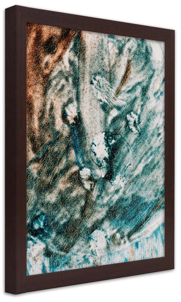 Gario Plagát Abstrakcia inšpirovaná prírodou Farba rámu: Bez rámu, Rozmery: 40 x 60 cm