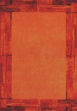 Spoltex, Výpredaj: Kusový koberec Infinity 32199-9210, 200x290, oranžová, chodba / predsieň