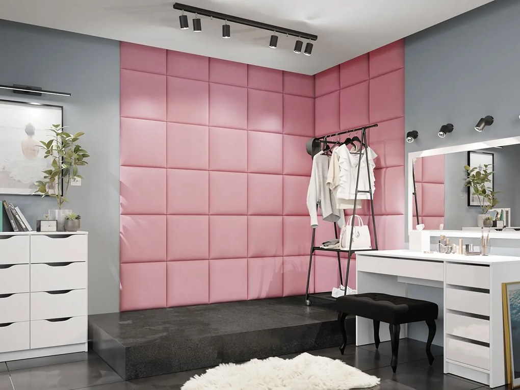 Čalúnený stenový panel Pag 42x42, Farba čalúnenia:: Manila 11
