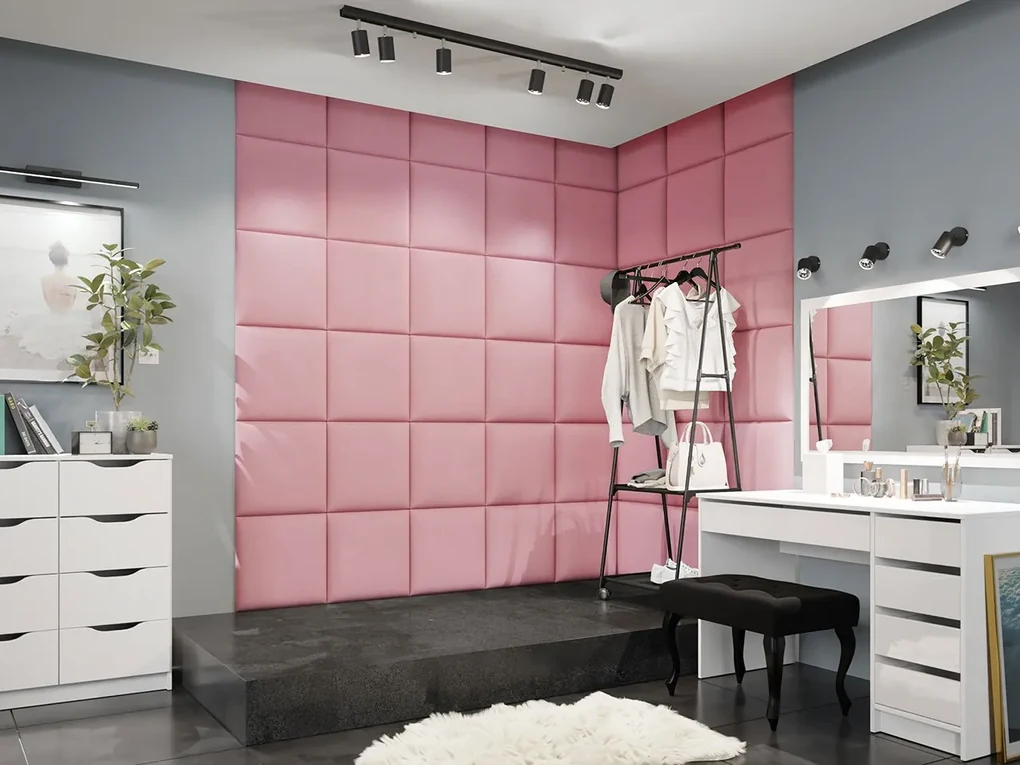 Čalúnený stenový panel Pag 42x42, Farba čalúnenia:: Manila 35